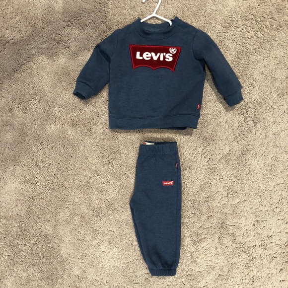 Baby Levi’s tracksuit